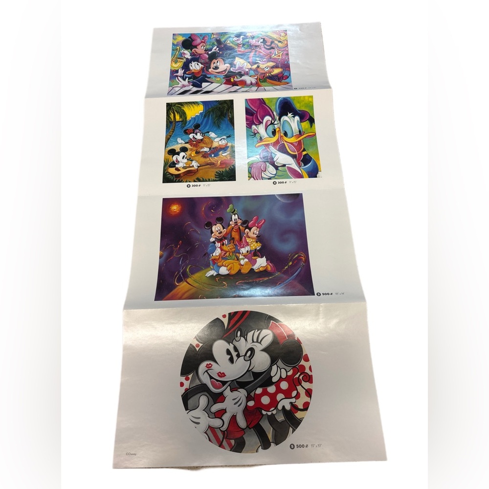 Ceaco Disney 5 Puzzle Collection - Picture 5 of 5